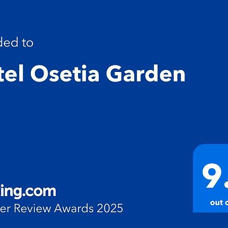 Hotel Osetia Garden Momchilgrad Exteriör bild